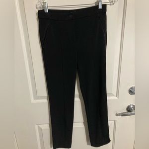 WHITE HOUSE BLACK MARKET Dress Pants, Slim Ankle, Size 0